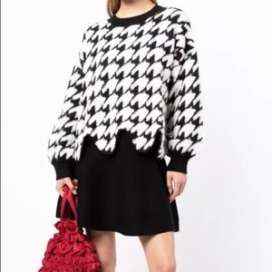 Houndstooth Dress Set Brand New
